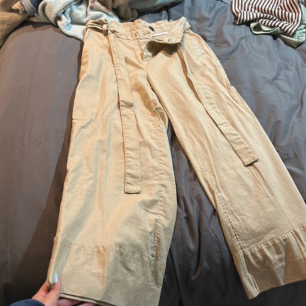 cropped pants